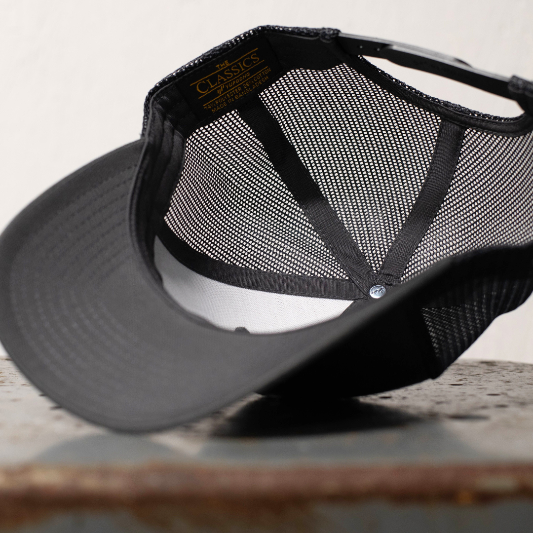 Fist of Lightning - Mesh Snap Back Hat