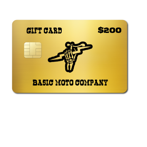 Basic Moto Gift Card