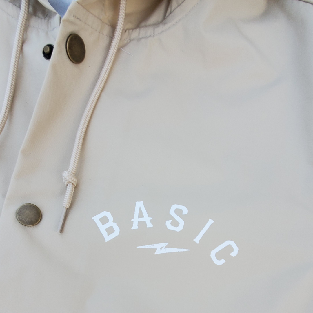 Basic Moto Co - Rain Jacket - Waterproof
