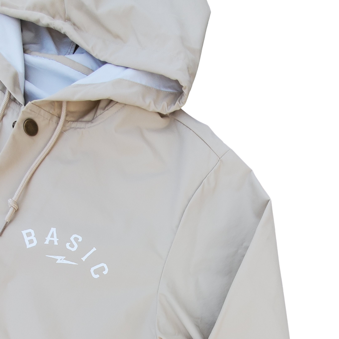 Basic Moto Co - Rain Jacket - Waterproof