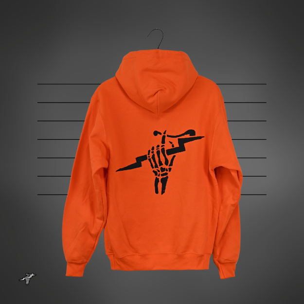 Rut Season - Blaze Orange - Hooded Sweatshirt