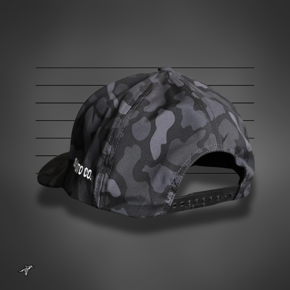 I Love Dirt Bikes Hat Dark Camo