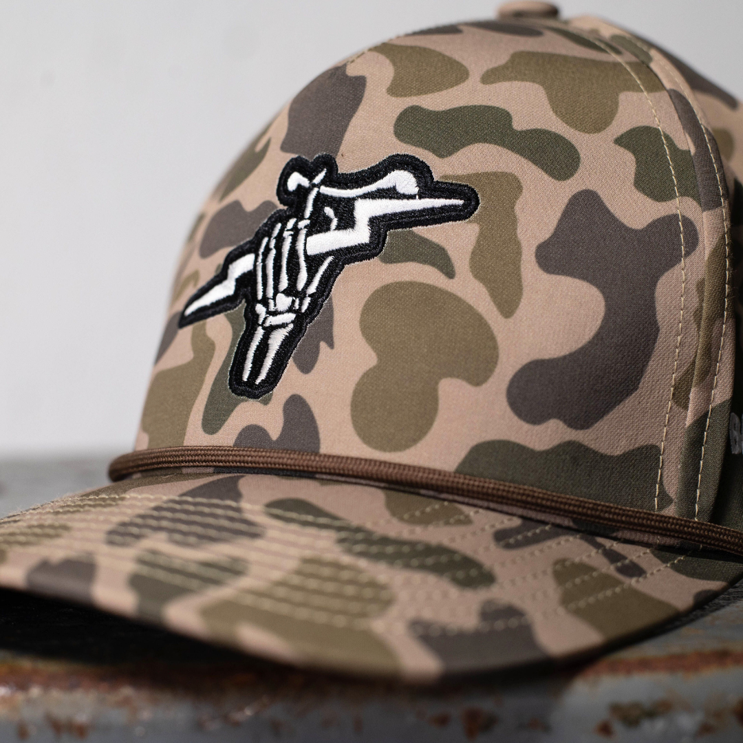 Fist of Lightning - Camo Snap Back Hat