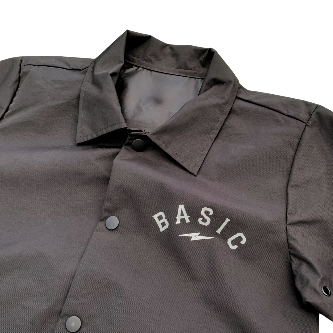 Basic Moto Co - Rain Jacket - Black