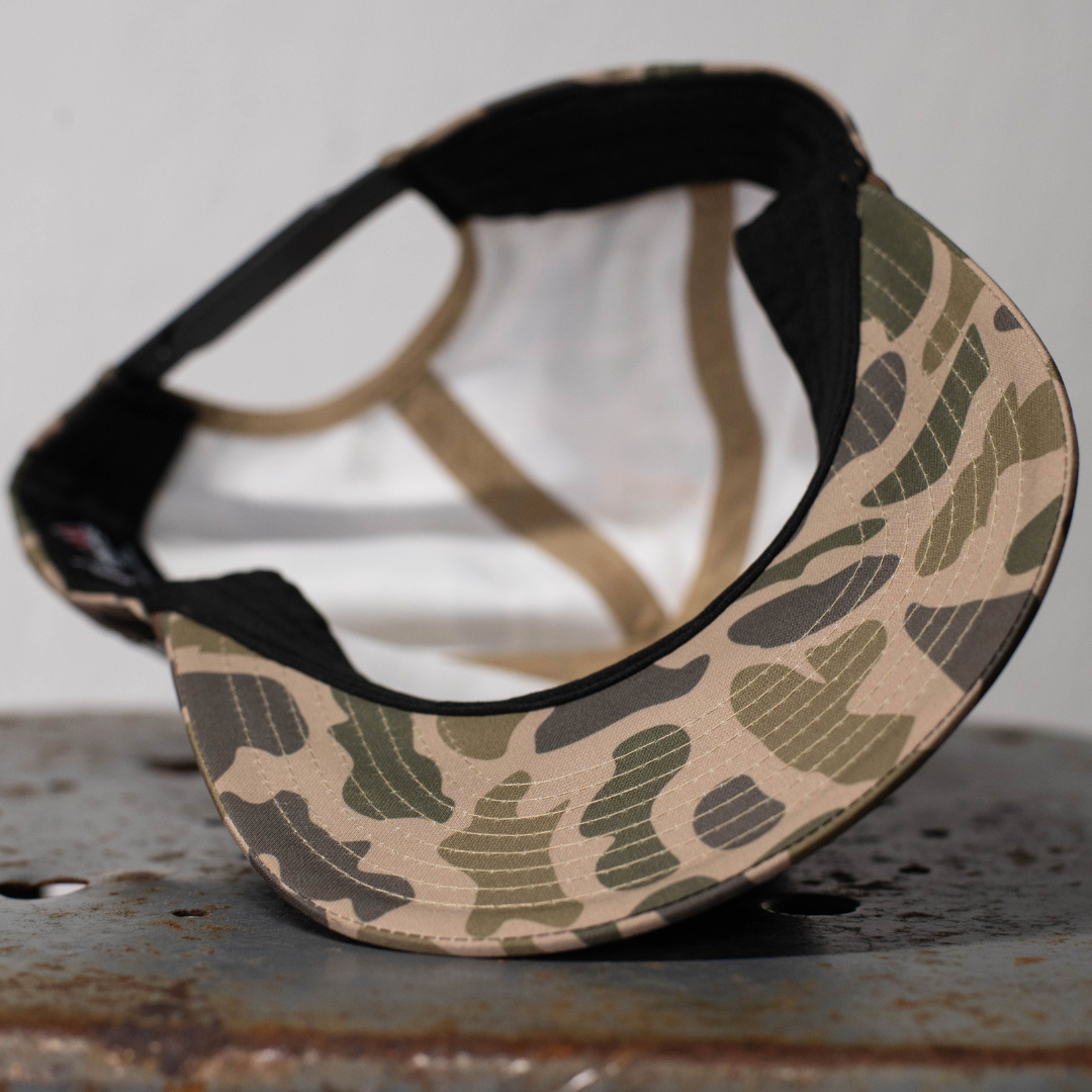 Fist of Lightning - Camo Snap Back Hat