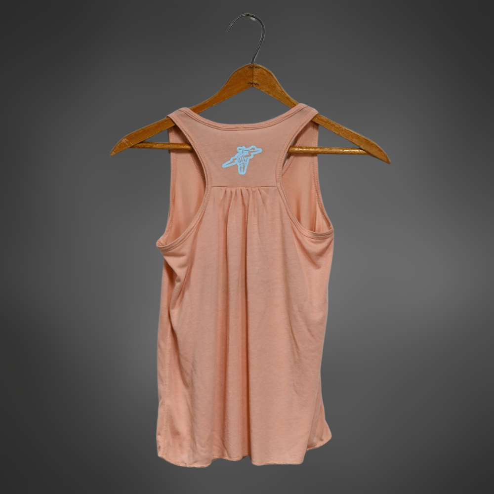Basic Floral Girls Tank Top