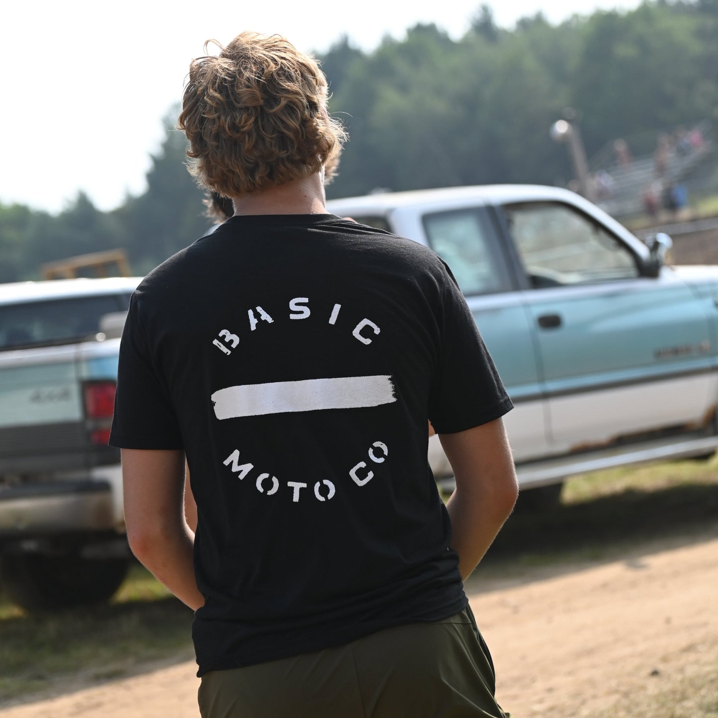 Basic Moto Co. Full Circle T-Shirt