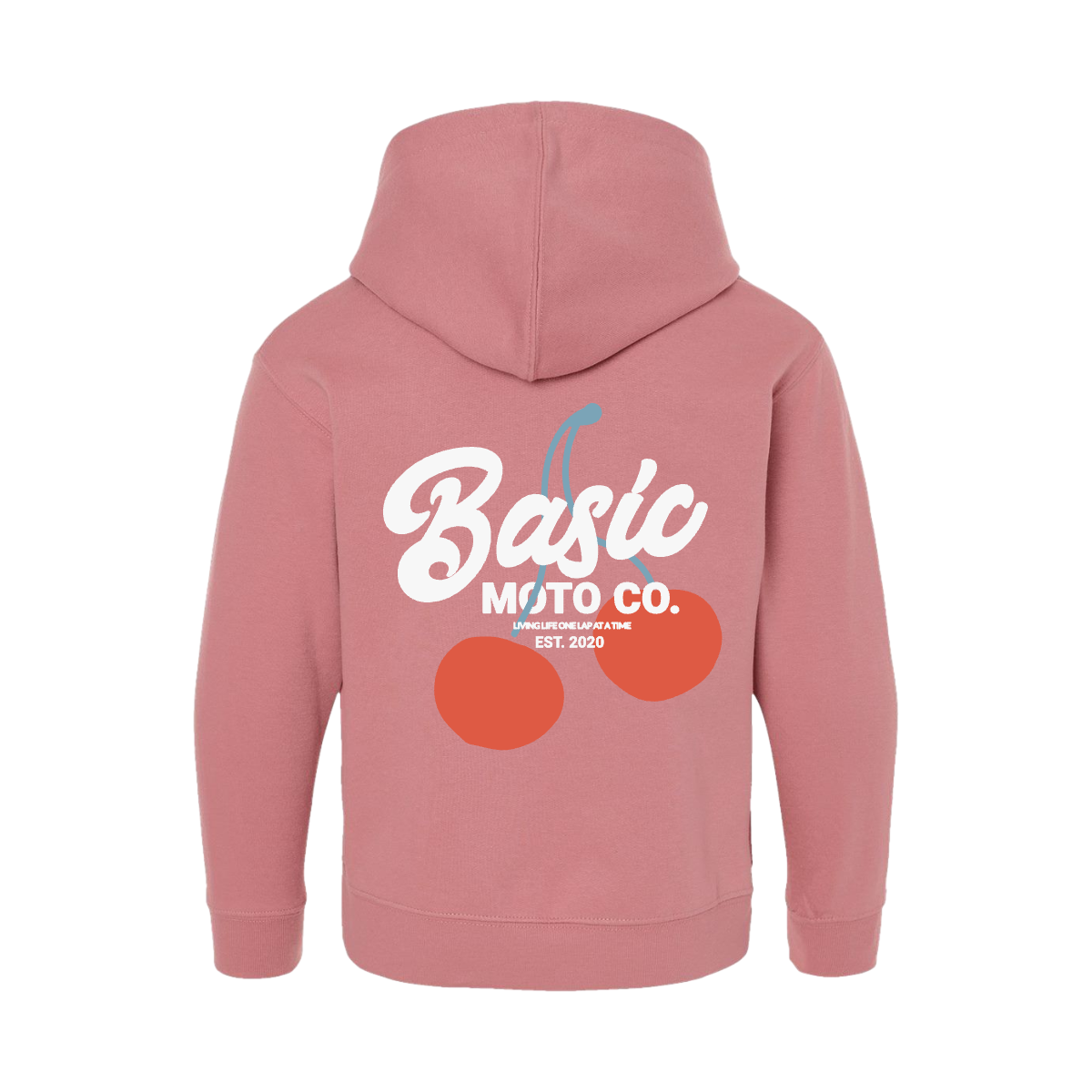 'One Lap At A Time' - Pink Hoodie