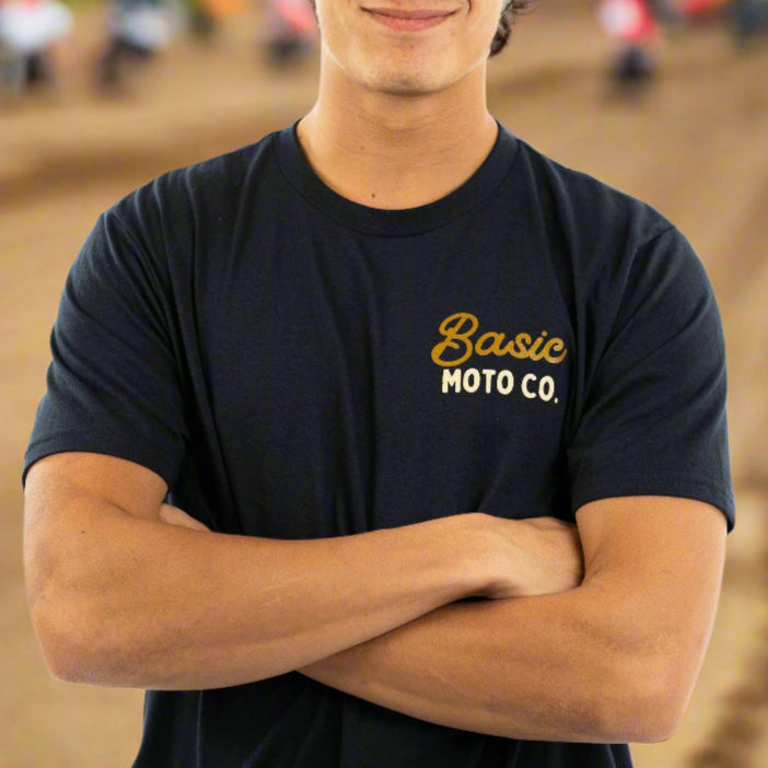 basic moto co mn moto dirt bike t shirt unisex clothing