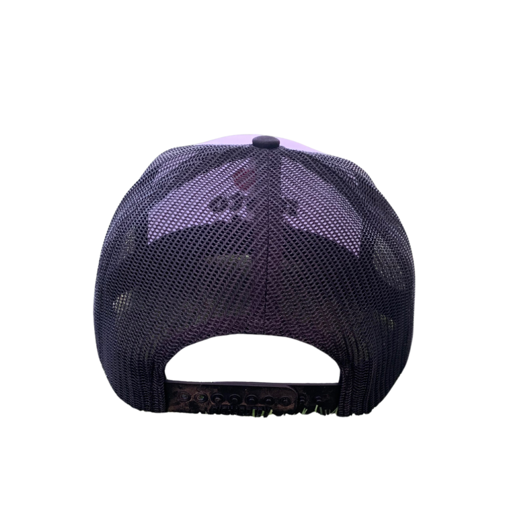 I Heart Moto Dads Trucker Mesh Snap Back
