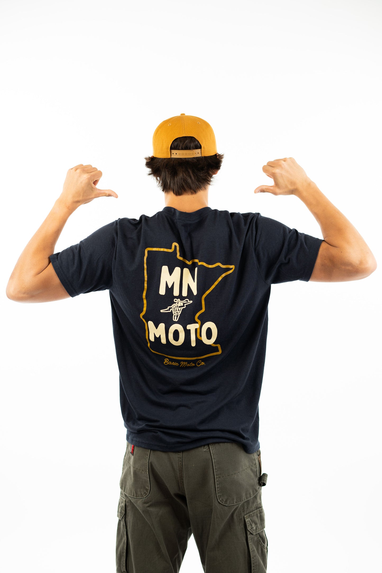 Minnesota Moto T-Shirt