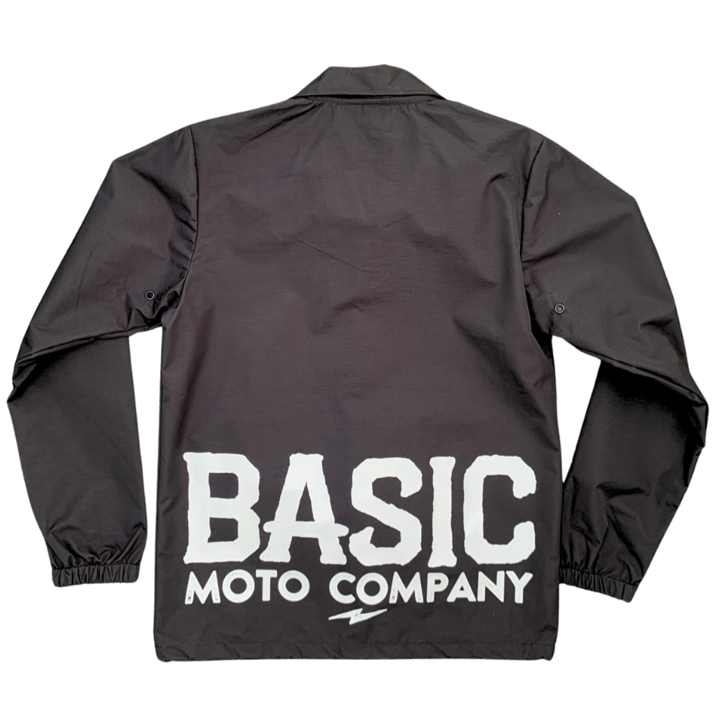 Basic Moto Co - Rain Jacket - Black