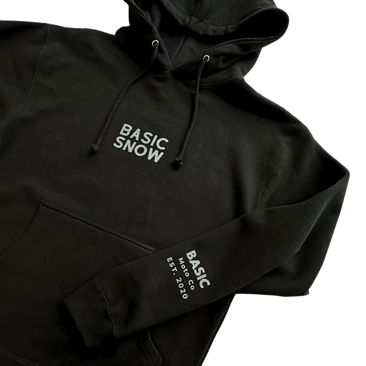 Basic Snow - Heavy Weight Hoodie