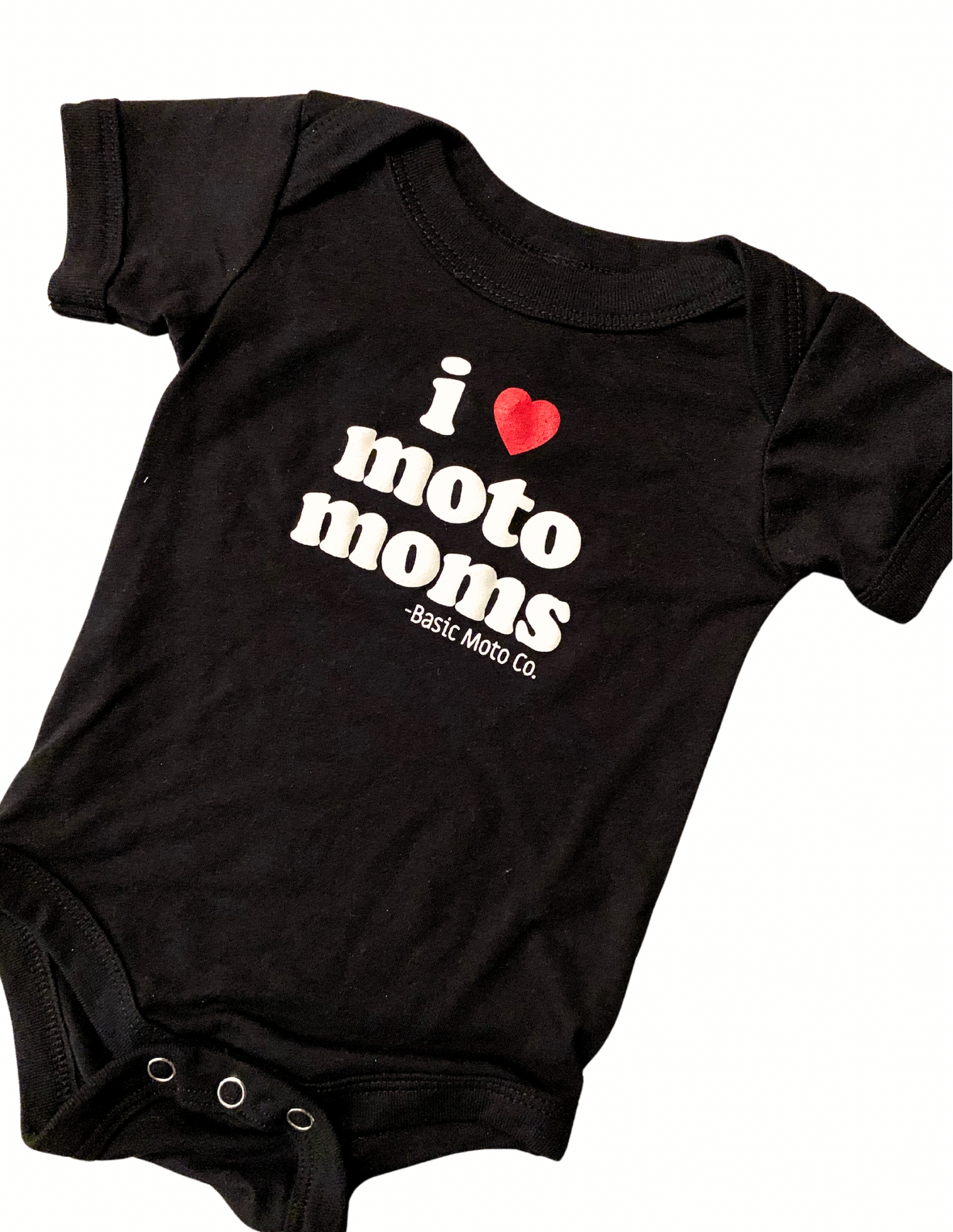 I Heart Moto Moms - Infant Onesie