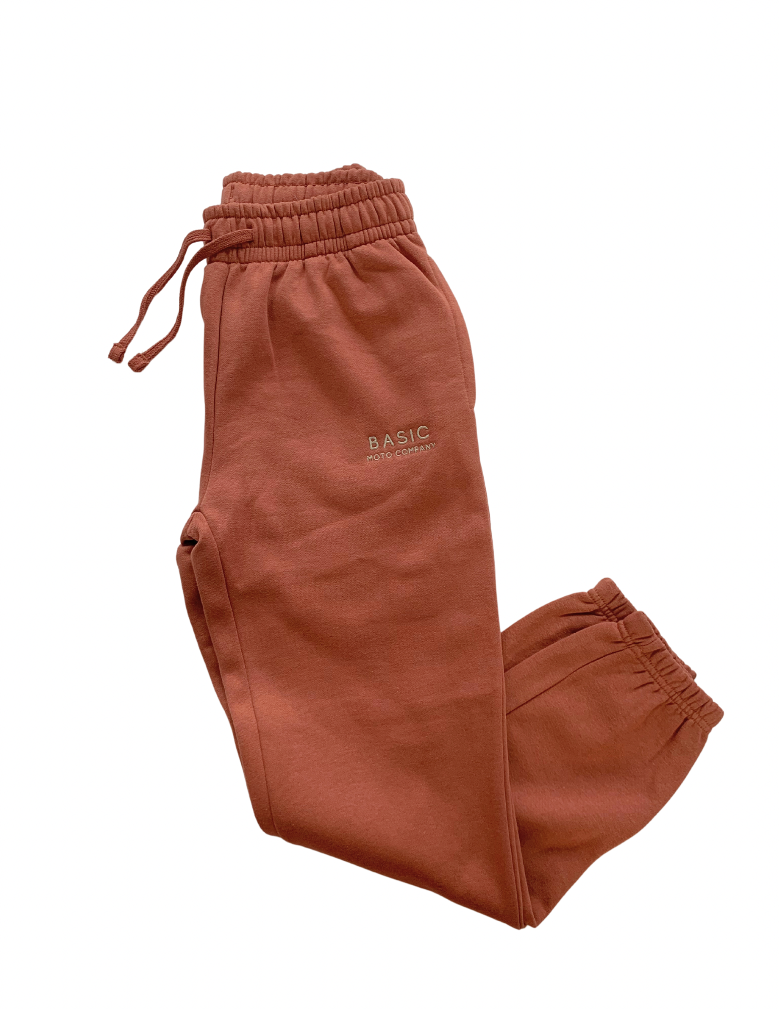 BASIC - Women's Sweatpants - Rust
