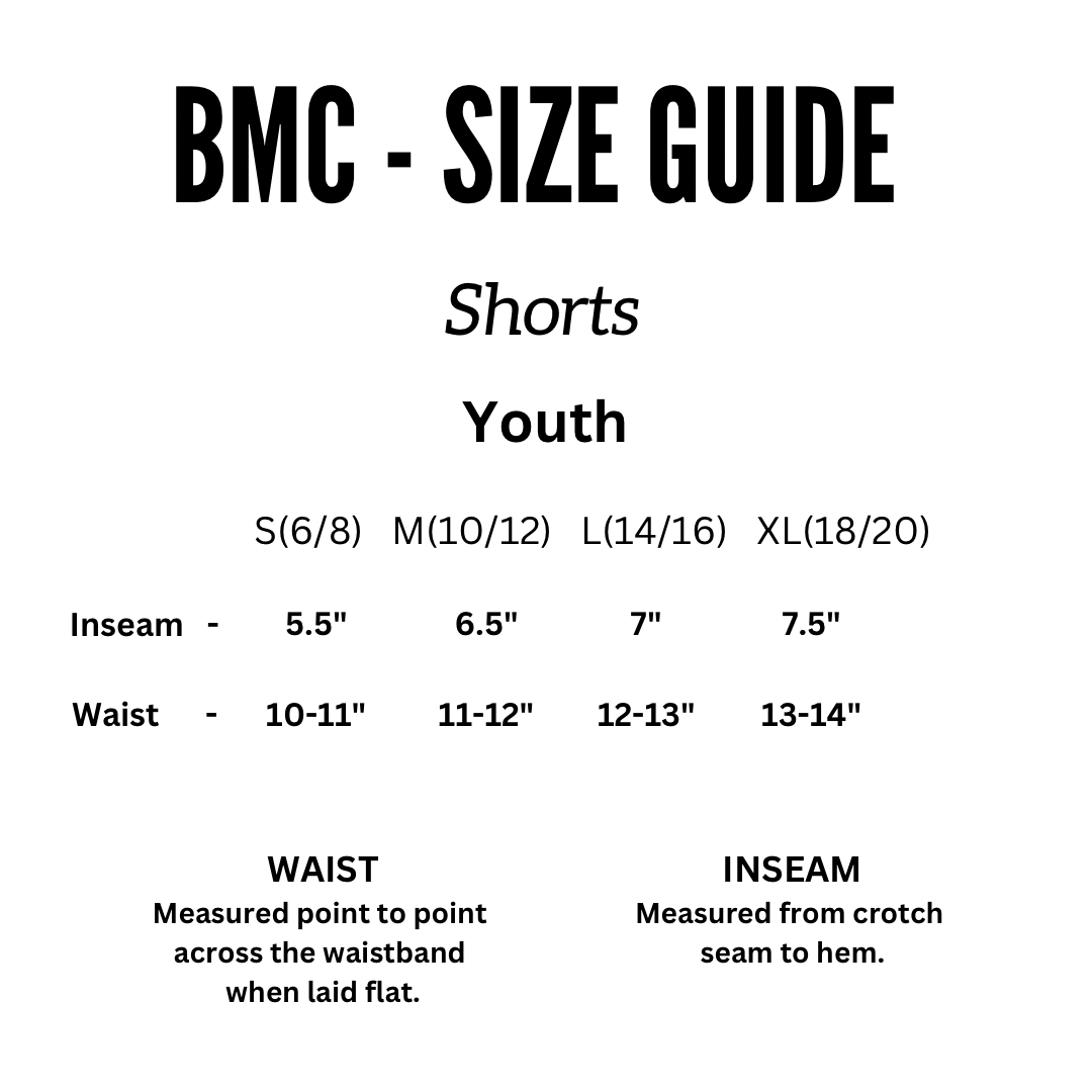 I Love Moto Moms Shorts Youth