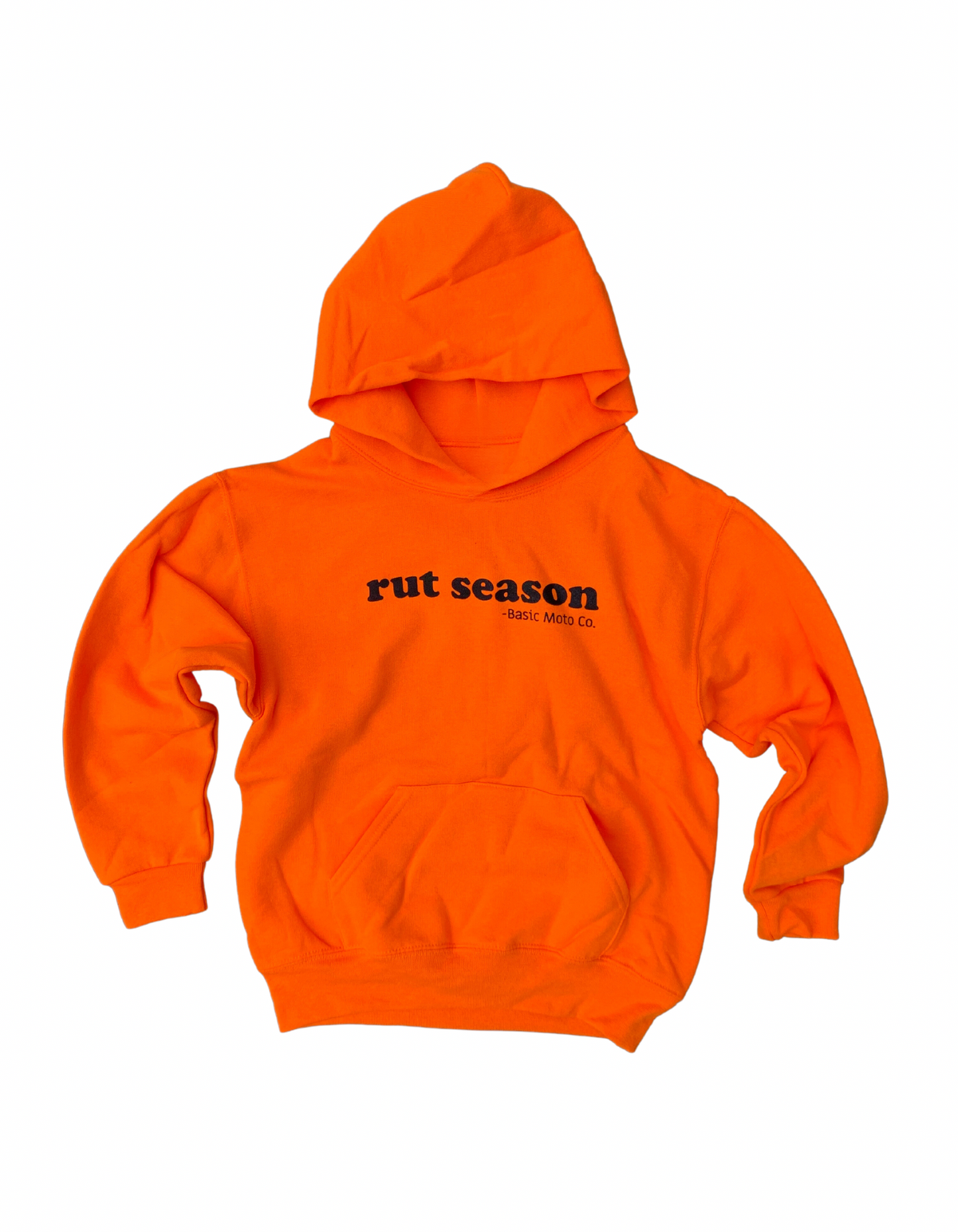 Rut Season - Blaze Orange - Hooded Sweatshirt