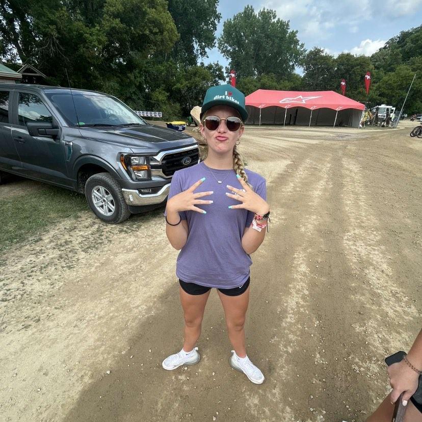 I Love Dirt Bikes Performance Snapback Hat