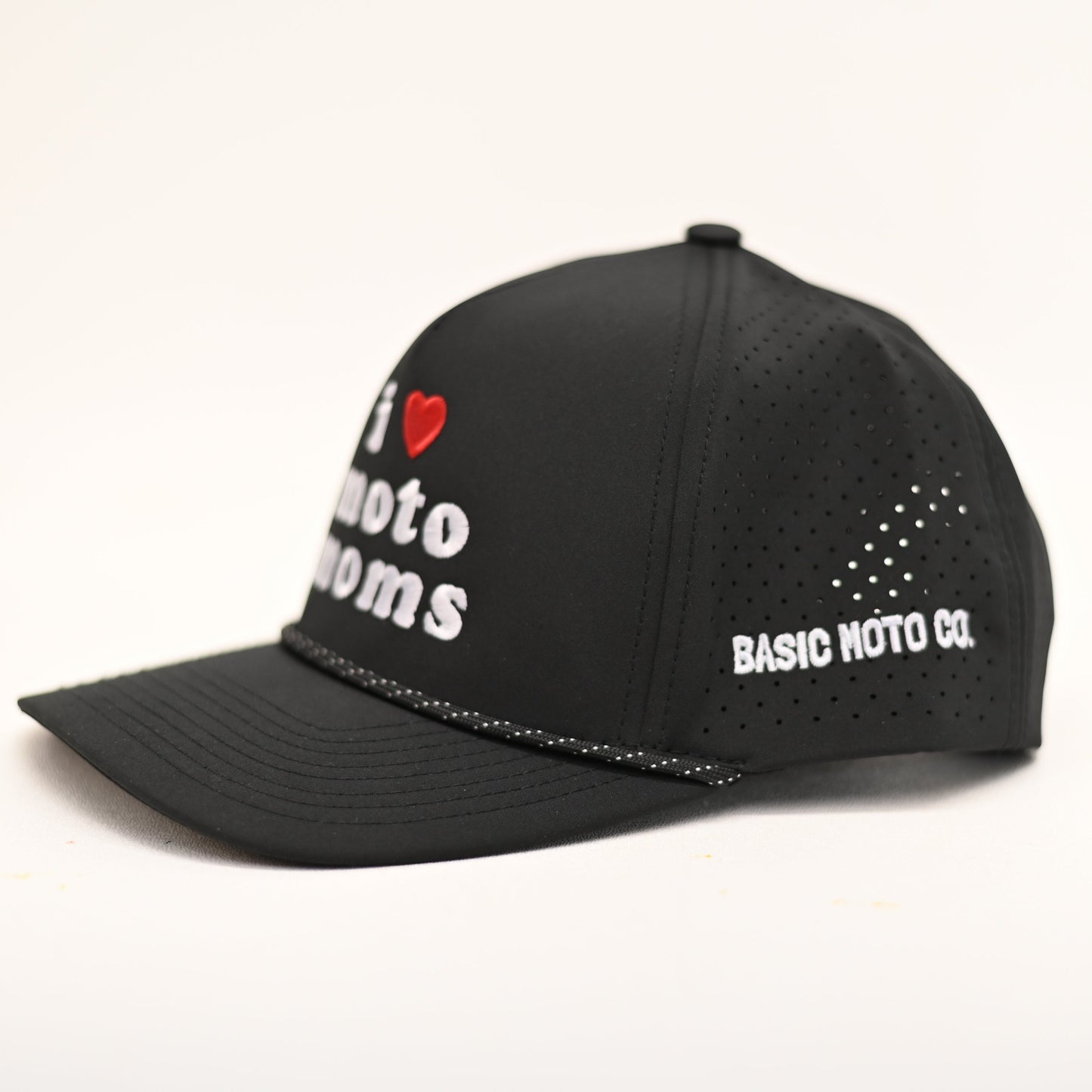 I Love Moto Moms - Black Hat