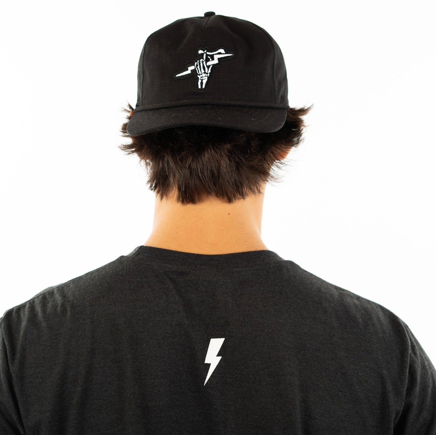 I Heart Moto Moms Black Tee