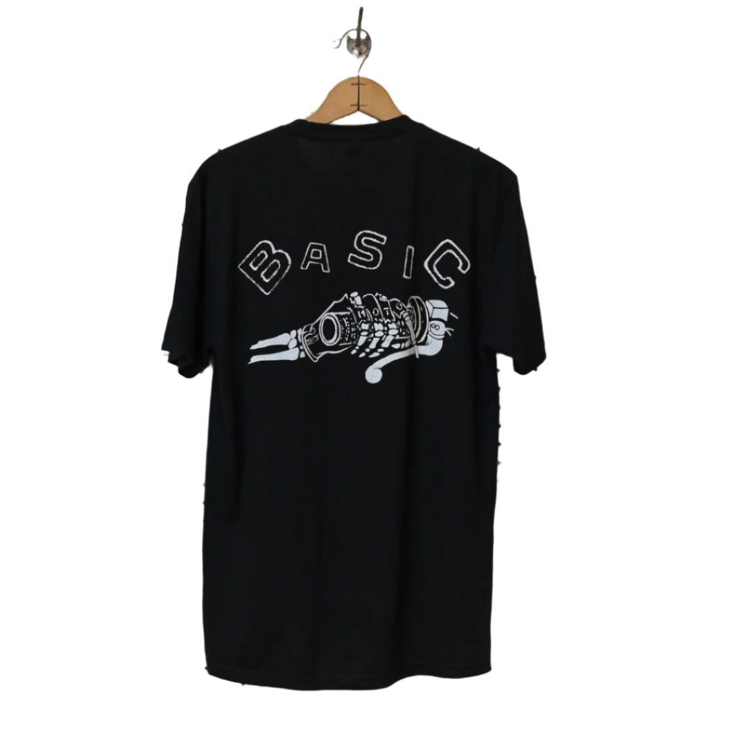 Twisted Throttle T-Shirt - Black
