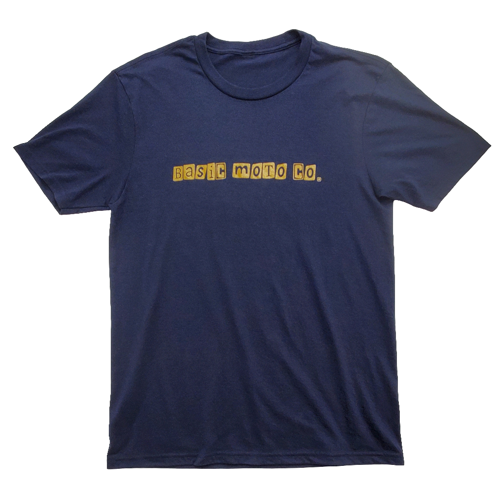 JUST JUMP IT • T-SHIRT • NAVY