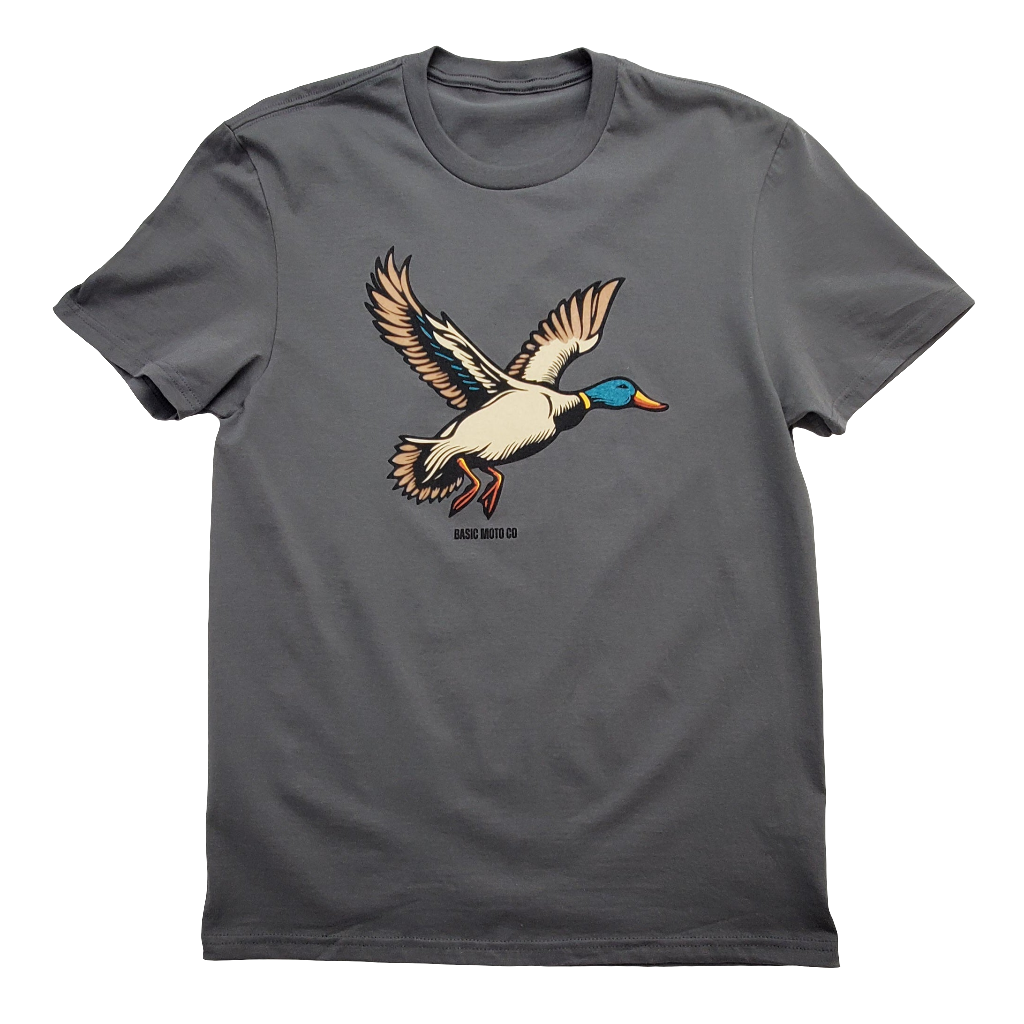 AIR MALLARD • T-SHIRT • GRAY