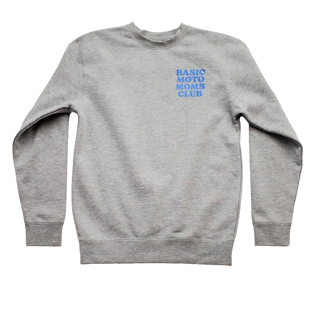 WEEKEND MEETINGS • CREWNECK • GRAY