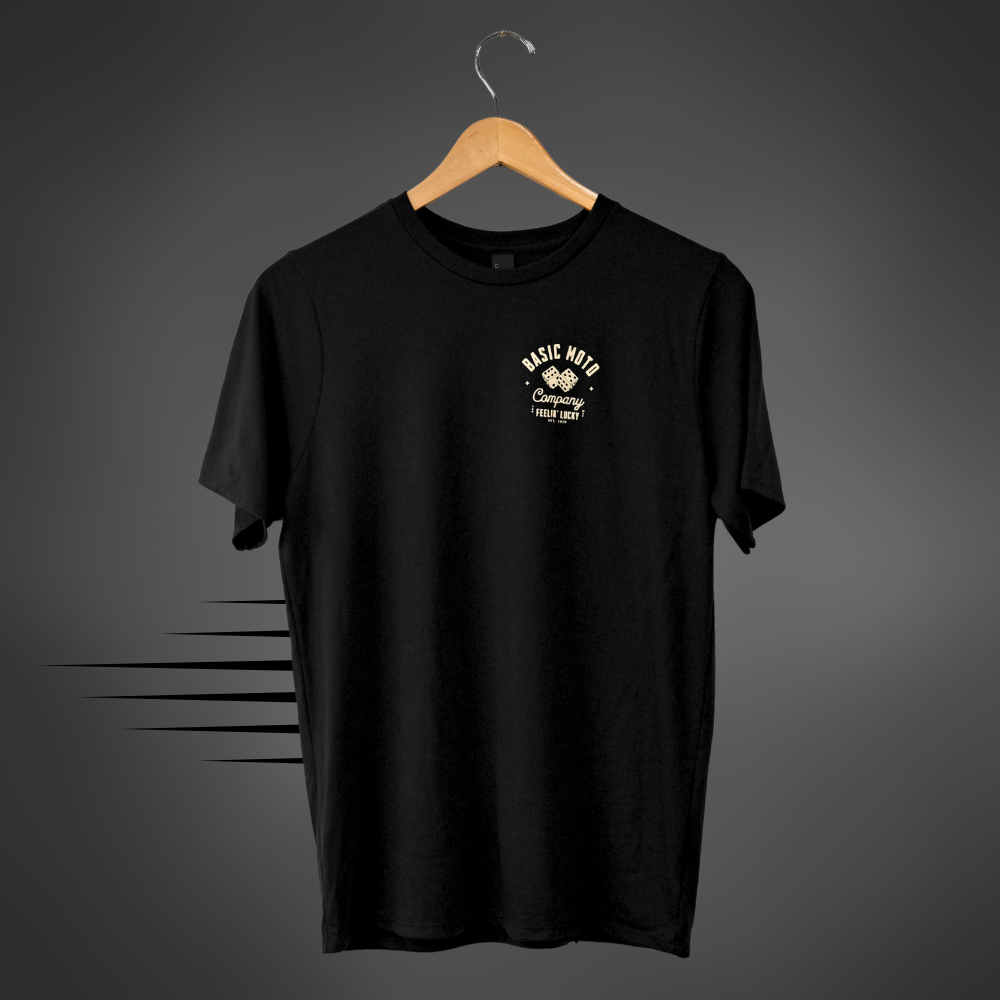 Feelin Lucky - T-Shirt - Black