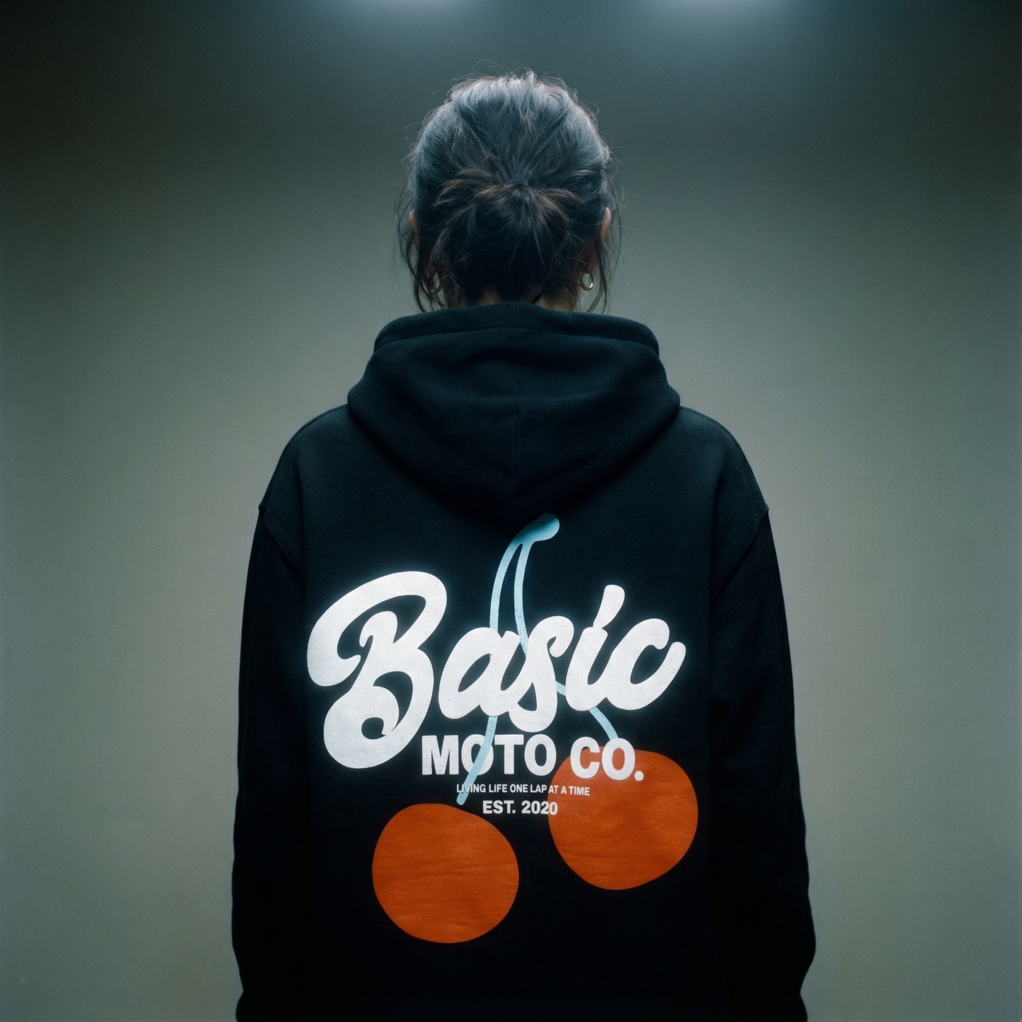 'One Lap At A Time' - Black Hoodie