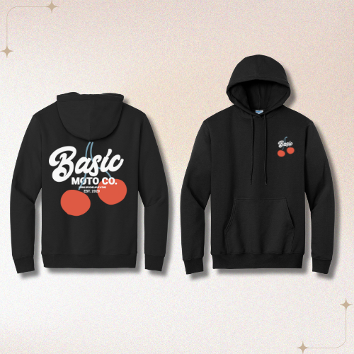 'One Lap At A Time' - Black Hoodie