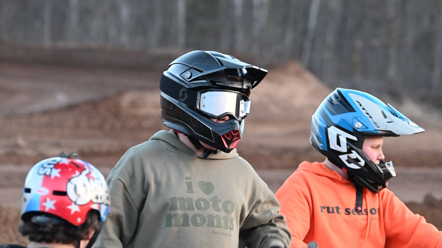 Rut Season - Blaze Orange - Hooded Sweatshirt