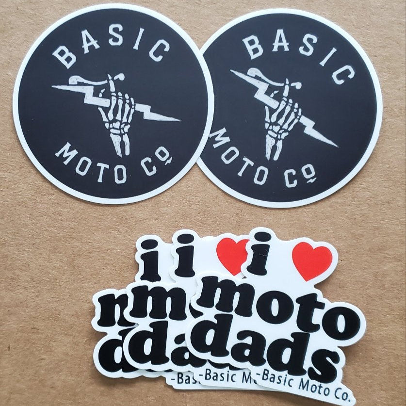 Moto Dads Sticker Pack #1