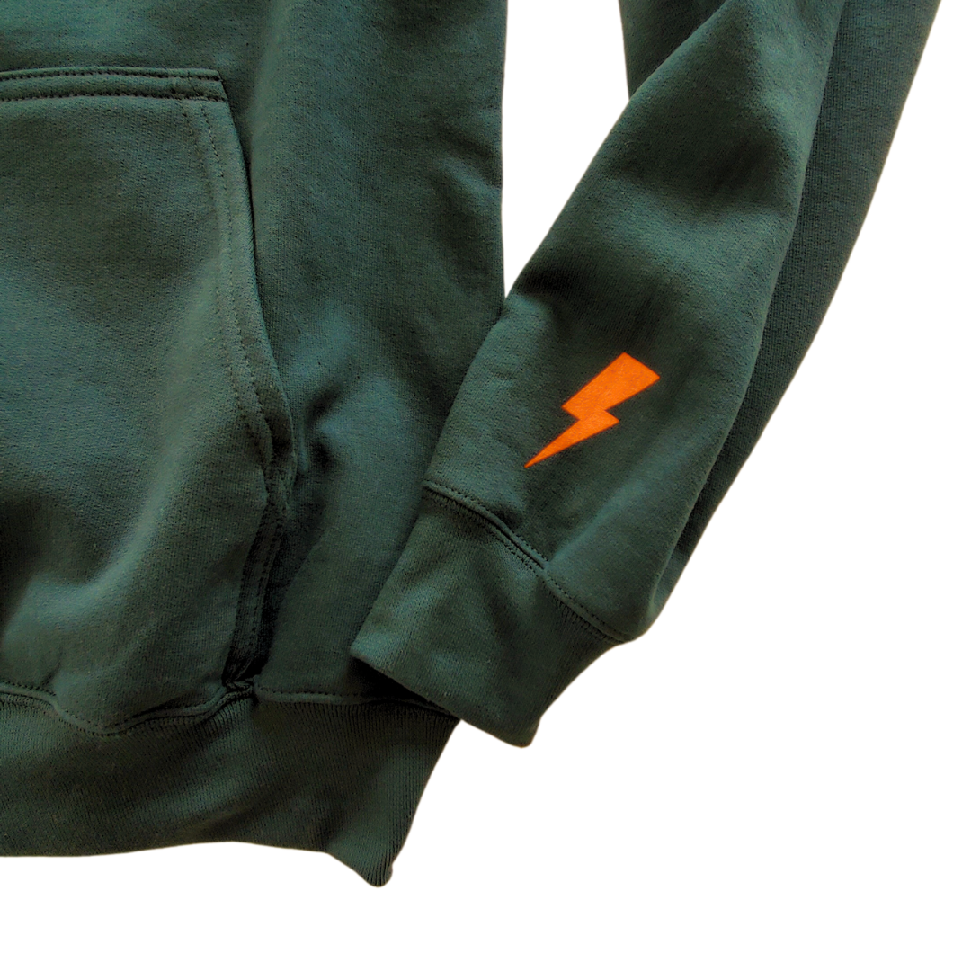 I Love Dirt Bikes Hoodie 2.0 - Dark Green