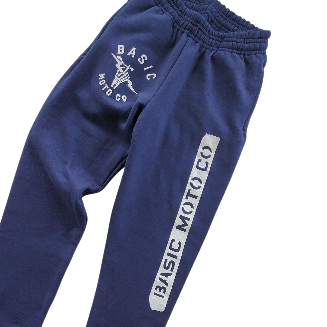 Basic Moto Co Fleece Sweatpants / Joggers