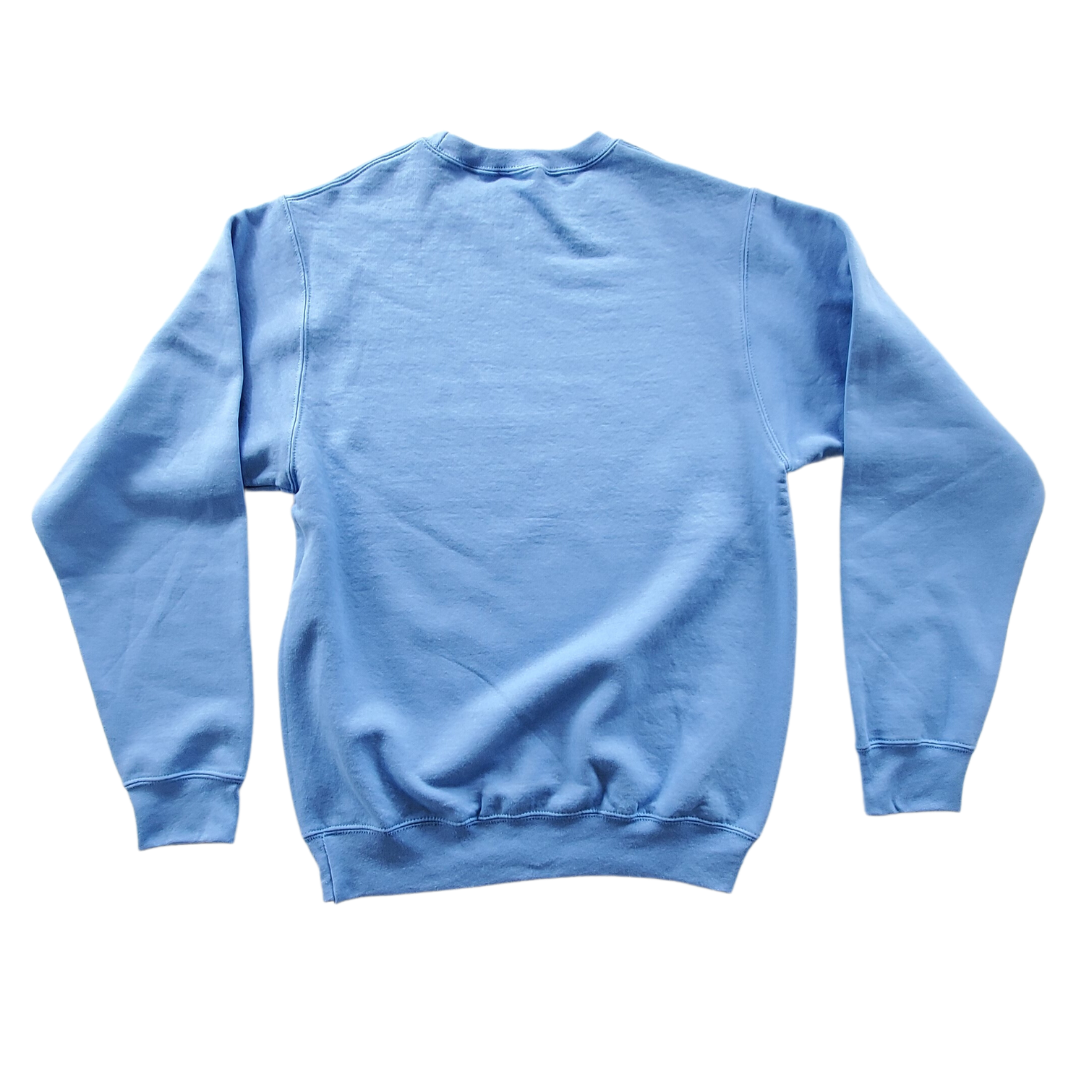 The Basic Crew Neck Sweatshirt - Blue