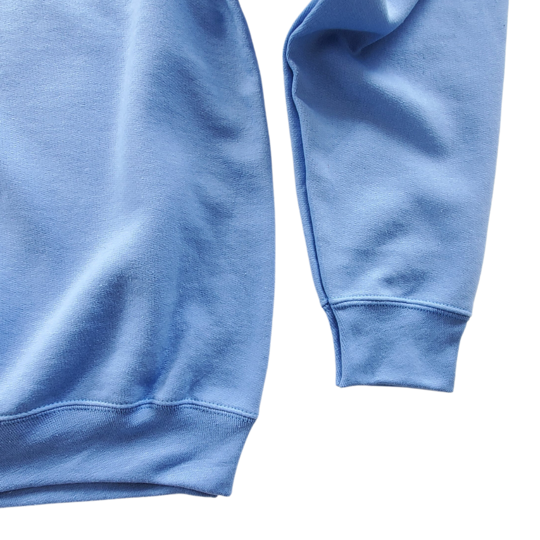 The Basic Crew Neck Sweatshirt - Blue