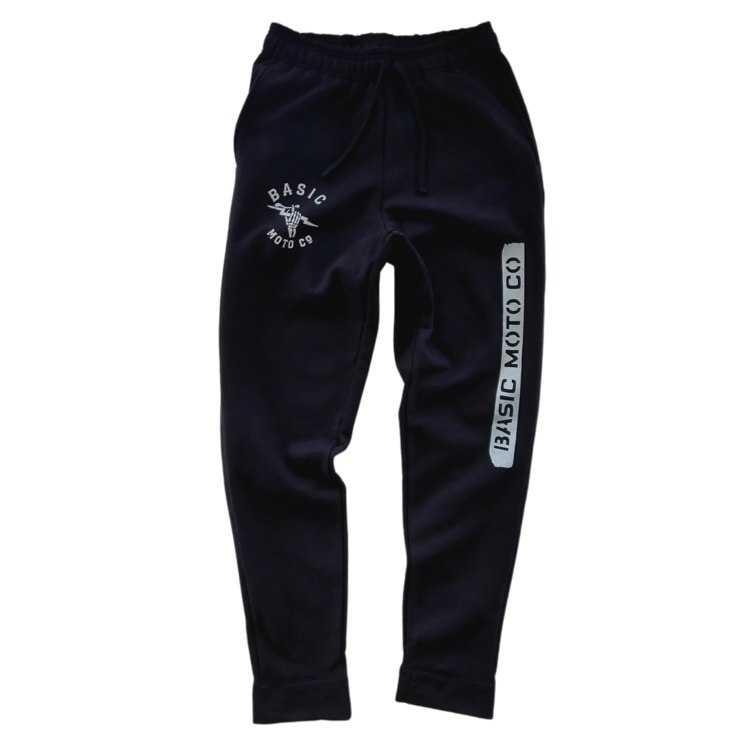 Basic Moto Co Fleece Sweatpants / Joggers