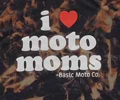 I Heart Moto Moms (SE) Tee