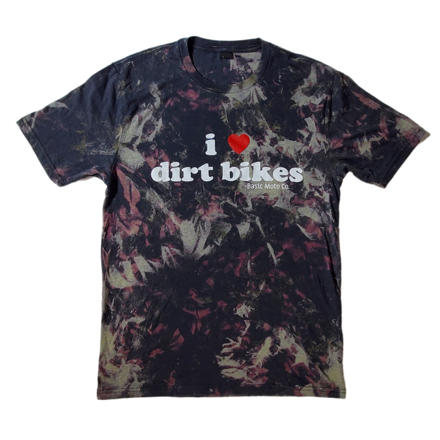 I Heart Dirt Bikes Charcoal (SE) Tee