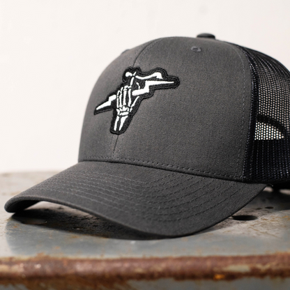 Fist of Lightning - Mesh Snap Back Hat