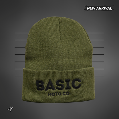 BASIC - Knit Beanie - Forest