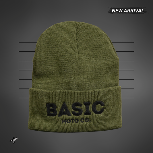 BASIC - Knit Beanie - Forest