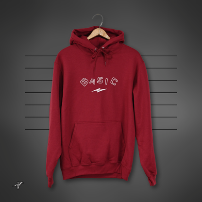 Basic Twisted Throttle - Hoodie - Cardinal Red