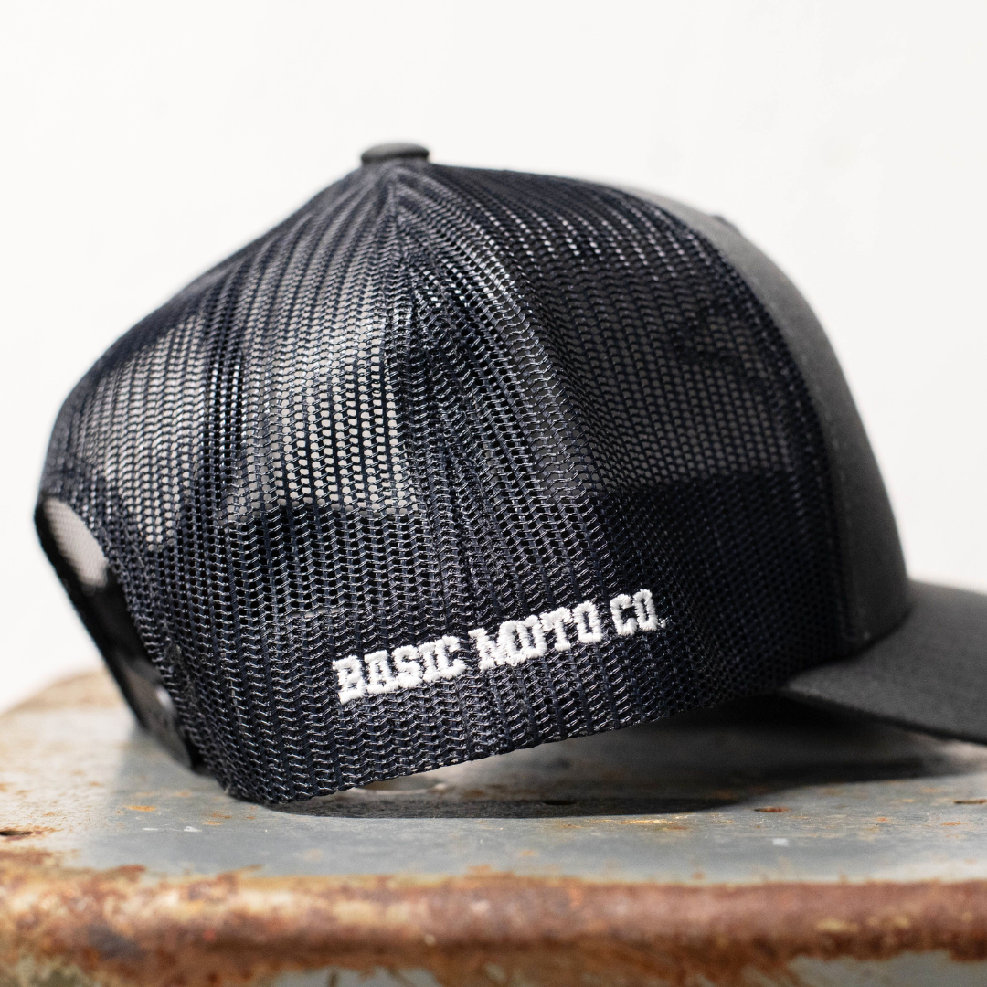 Fist of Lightning - Mesh Snap Back Hat