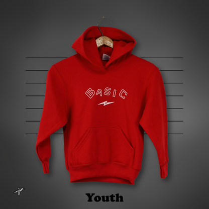 Basic Twisted Throttle - Hoodie - Cardinal Red