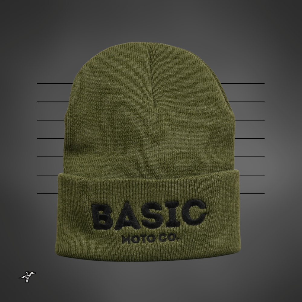 BASIC - Knit Beanie - Forest