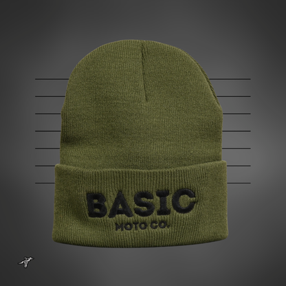 BASIC - Knit Beanie - Forest