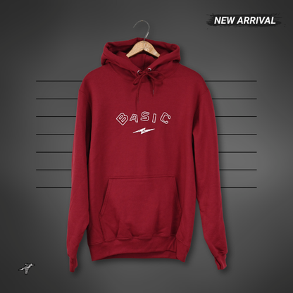 Basic Twisted Throttle - Hoodie - Cardinal Red