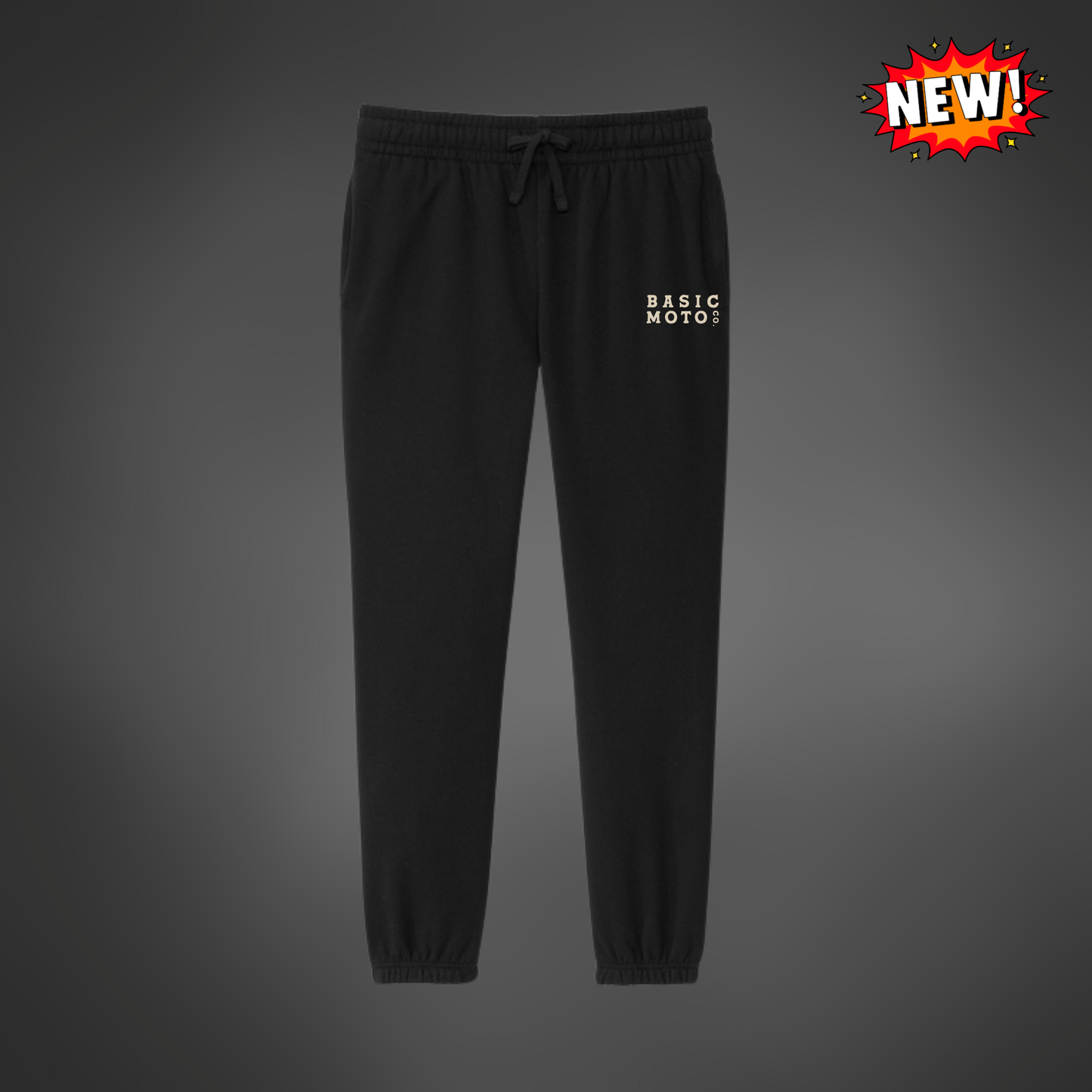 BASIC Women's Sweatpants in Black